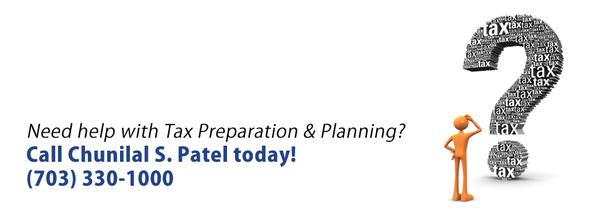 Chunilal S Patel, CPA