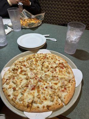 13" BYO 1-3 Topping Pizza
