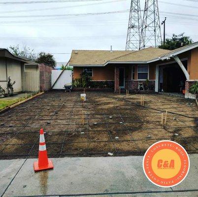 Aaron Home Renovation