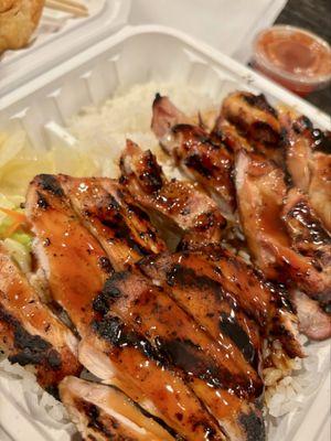 Chicken Teriyaki Plate