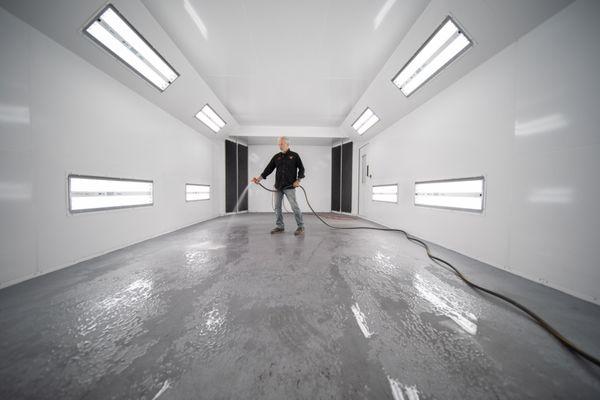 We take pride in a clean shop, to insure a GREAT outcome of your car repair!