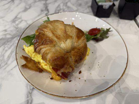 Croissant Breakfast Sandwich