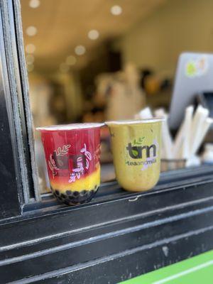 Tea and Milk
