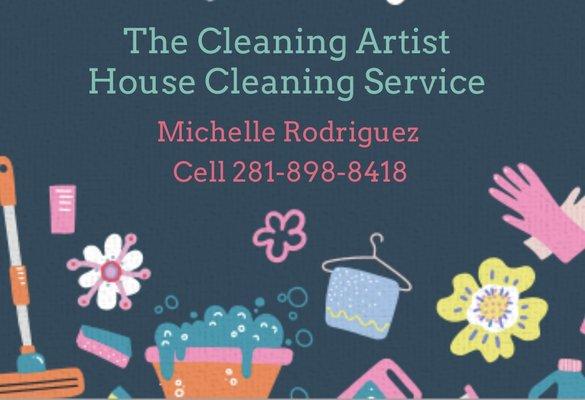 The Cleaning Artist
