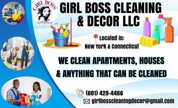 Girl Boss Cleaning & Decor
