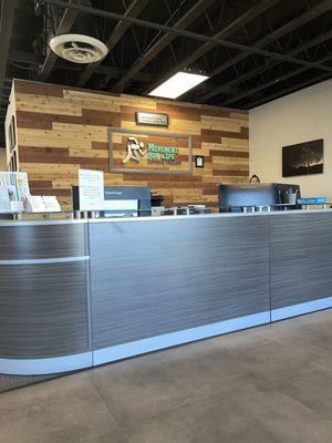 Entry to a great Physical Therapy place!