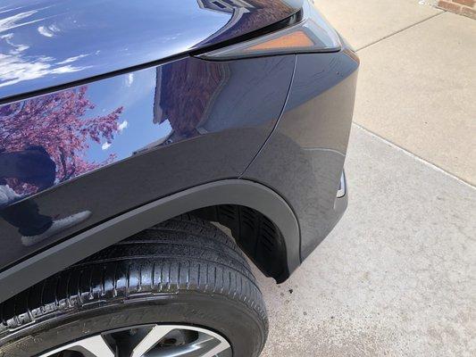 Golden One Collision