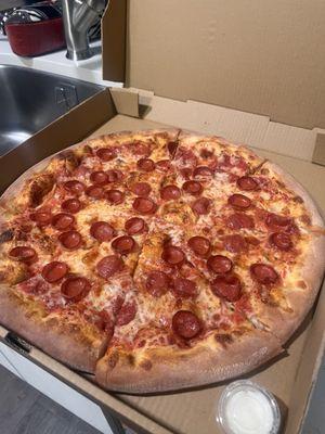 Hot Box Pizza and Rolls