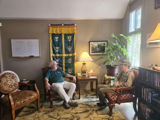 Our team integrates addiction medicine and primary care in a comfortable, nonjudgmental environment.