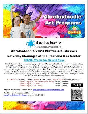 Abrakadoodle Southwest Suburbs of Houston