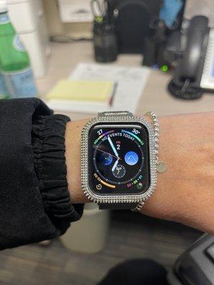 Top right corner shows 30degrees yikes too too cold brrrr Happy Fabulous Friyayyyy ALL xoxo