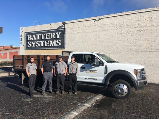 Continental Battery Systems Of Oxnard