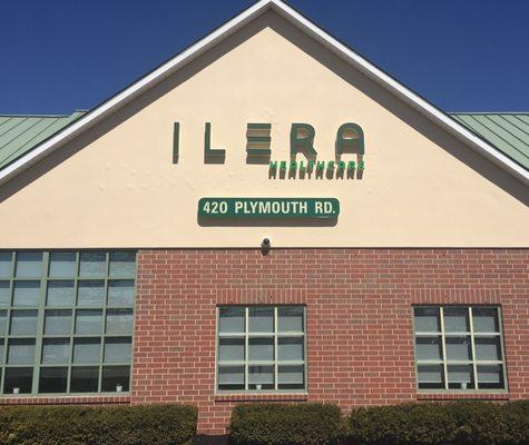 Ilera Healthcare medical marijuana dispensary as seen from Plymouth Road