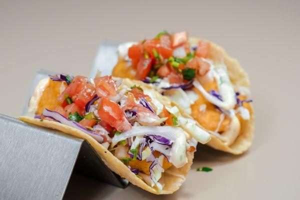 Capeado Shrimp Tacos (Breaded Shrimp Tacos)