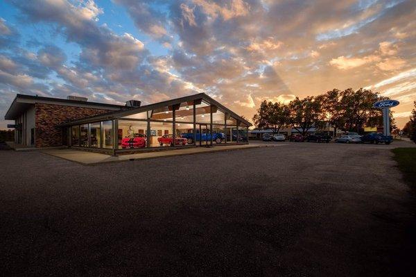 Don Pearson Ford