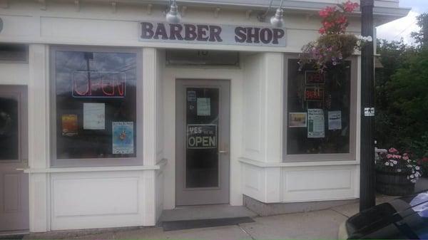 Jenny's Barber Shop. 20 South Main Street, Orange, MA