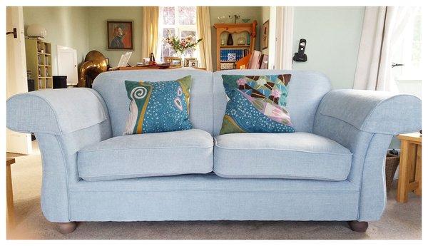 Klimt Pillow Covers Hand Embroidered by finest artisans.