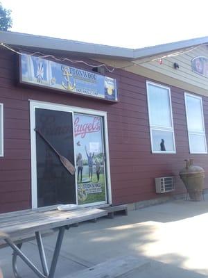 Cottonwood And Shipwreck Bar