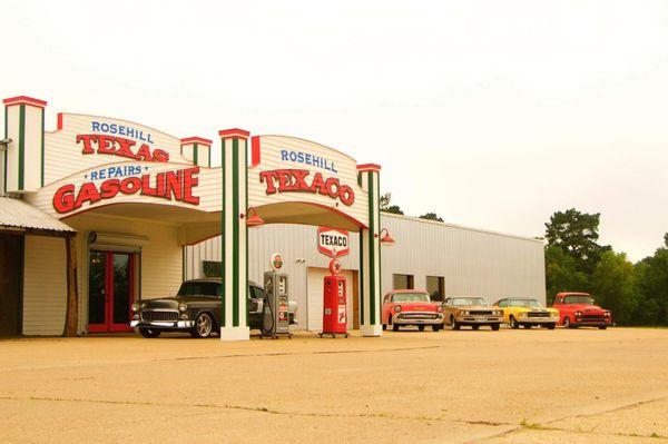 Share a few memories and provide an event venue to remember days gone by. And plan for those ahead.