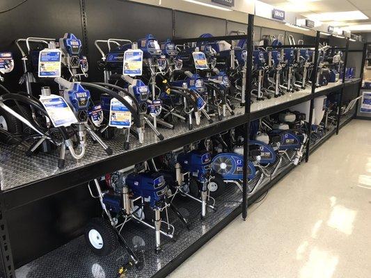 Sherwin-Williams Spray Source Center