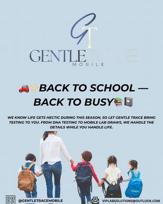 Gentle Trace Phlebotomy & DNA Sampling