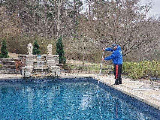 Reynold's Pool Liner Repair