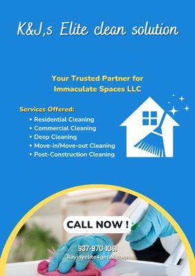 K & J's Elite Clean Solution