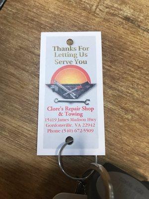 Clore's Repair Shop & Towing