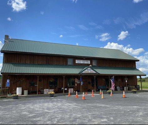 Dyn's Cider Mill family owned and operated since 1929!!!