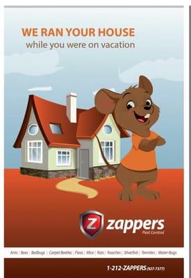 Zappers pest control