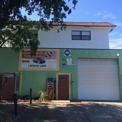 Magic Wheels Auto Repair Inc