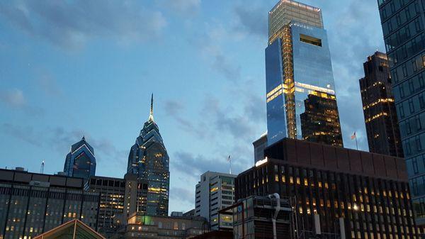 Nice view from the 8th fl.