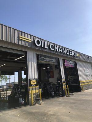Oil Changers