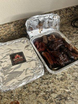 Tastes so good- I might not have to buy a smoker.