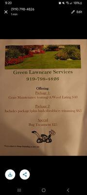 Green Lawncare Services