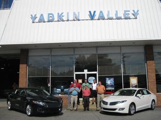 Yadkin Valley Motor Co Inc