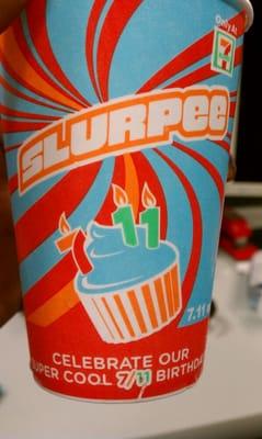 Free Slurpee Day :-D