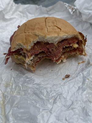 This is a Larry's sandwich I believe.