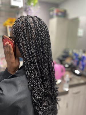 Lovin The Hair By DeRika