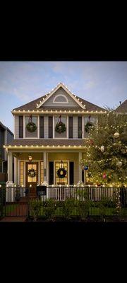 Tis the season lighting