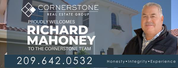 Richard Mahoney- Cornerstone Real Estate Group