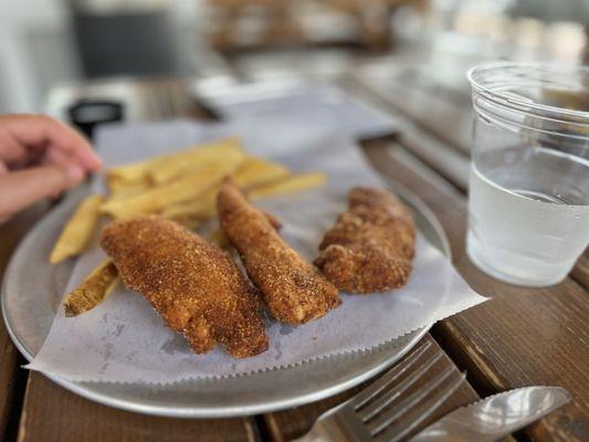 Kids chicken tenders
