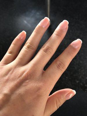 French mani