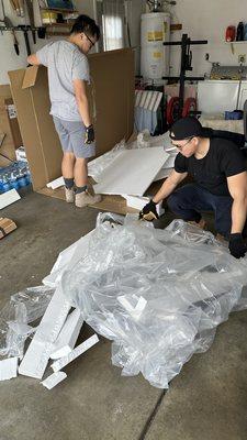 Come N' Go Junk Hauling