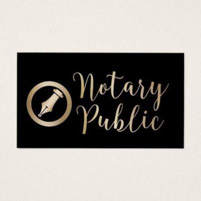 Notary Public