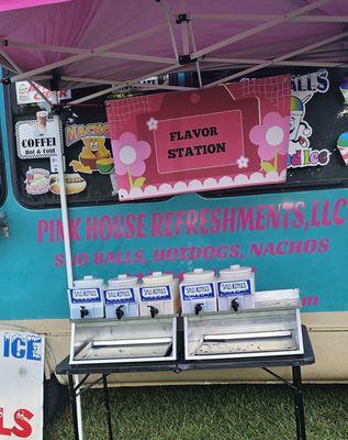 Pink House Refreshments
