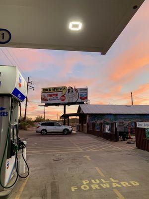 Rock Springs Gas Depot