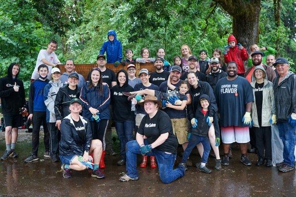 For Salem service projects