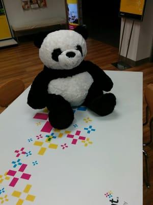 New edition to the Reliant store is Mr. Panda