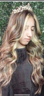 Balayage últimas tendencias